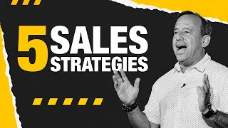 5 Sales Strategies | David Meltzer