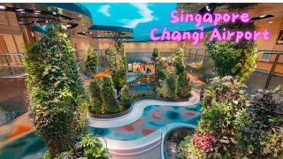 Singapore 🇸🇬 Changi Airport Terminal 2 fully reopened