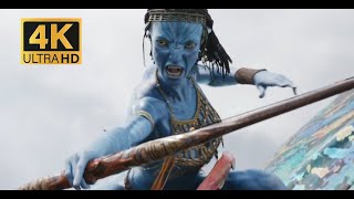 Avatar - El Camino del Agua - Tráiler Final [4K/48Fps] [Sub. Español] TVE AI - RIFE