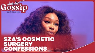 SZA Regrets Getting BBL: Cosmetic Surgery Confessions