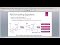 Java for Scientific Computing: Particle Swarm Optimization (finding roots) -- Part 4
