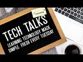 Tech Talks: Intro to Gamification and Playful Learning