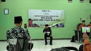 M. RAIHAN M. JUARA 1 TILAWAH AL - QUR'AN MAPSI SD TINGKAT PROVINSI 2024 DI UIN KUDUS