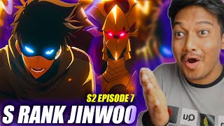 JINWOO is the New S RANK HUNTER💀 | Solo Leveling Season 2 Episode 7 in Hindi