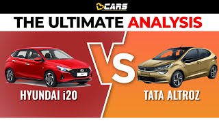 Hyundai i20 vs Tata Altroz | Which Is Better? | November 2020 | The Ultimate Analysis