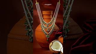 Kundan Gold Teenlada Necklace - Darpan Mangatrai | Punjagutta | Hyderabad | #necklace #pearl