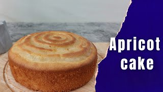 How to make a delicious cake with Apricot jam | Apricot cake| easy cake with jam