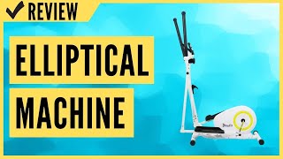 Doufit Elliptical Machine for Home Use, Eliptical Exercise Machine Review