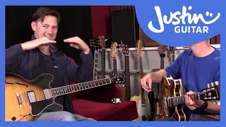 Getting Started With Jazz Guitar Improvisation with special guest Mike Outram