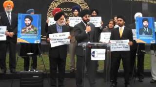 News Conference: Challenging the Army's Turban Ban