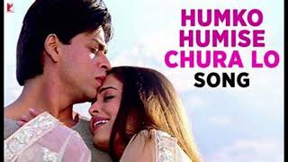 HUMKO HAMISE CHURA LO || Ai Song || Mohabbatein  Movie || RM Pixel