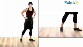 How to Tap Dance: Three-Count Riff Walk