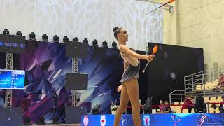 Viktoria Bespalova Clubs AA IT Crystal rose Minsk 2023