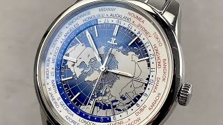 Jaeger-LeCoultre Geophysic Universal Time Q8108120 Jaeger-LeCoultre Watch Review