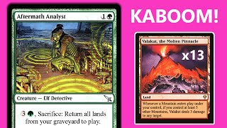 Aftermath Analyst SOLVES the Modern Landfall Puzzle! (Gameplay)