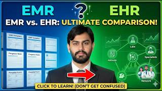 EMR vs EHR Software Explained — What Every Medical Biller Must Know | Complete Guide 2026