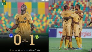 FULL TIME:TAZAMA GOLI LA AZIZI KI AL HILAL (0-1 YANGA SC CAF CHAMPION LEAGUE 🏆