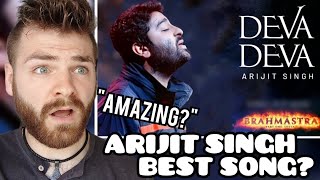 First Time Hearing Arijit Singh "DEVA DEVA" | Brahmāstra | Reaction