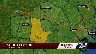 Two people shot in Tattnall County, investigation underway