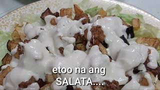 Salata(Arabic food) |Margielyn Miguel