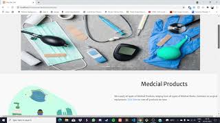 Dynamic E-Commerce Website made using PHP, CSS and MySQL