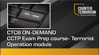 Counter Terrorism Practitioner Program - Terrorist Operation