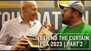 Behind The Curtain of Smoke | Inside PCA 2023 Trade Show Part 2