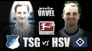 TSG Hoffenheim - Hamburger SV 0-1, 1. Bundesliga, Saison 2015/16