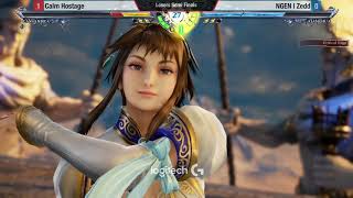 Calm Hostage (Cassandra) vs NGEN | Zedd (Xianghua) - SC6 - TGS BashFest 2020