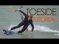 How to Ride Toeside (Kiteboard Tutorial)