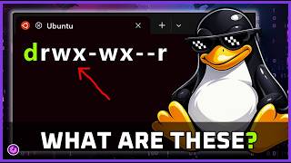 Learn LINUX File Permissions | CHMOD and File Security!