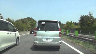 車載動画　東北道　長者原SA~遠野市　5倍速　途中下道、渋滞有