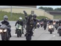 BLOX STARZ Official Motorcycle Stunt For Darren Champ Memorial Ride 2012 Streetbike Stunts