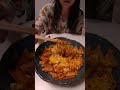 20대 아내밥상차리기 40대 남편의 치즈라볶이 😍