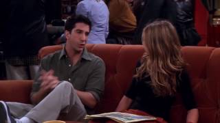 Friends - Rachel teaches Joey to sail a Boat.