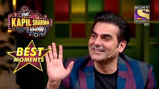 Arbaaz ने किया Salman को Expose! | The Kapil Sharma Show Season 2 | Best Moments