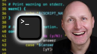 How to write a SHELL SCRIPT EASILY