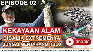 JALUR EXTREME KALIMANTAN UTARA | KEKAYAAN ALAM DIBALIK EXTREMENYA SUNGAI MENTARANG HULU