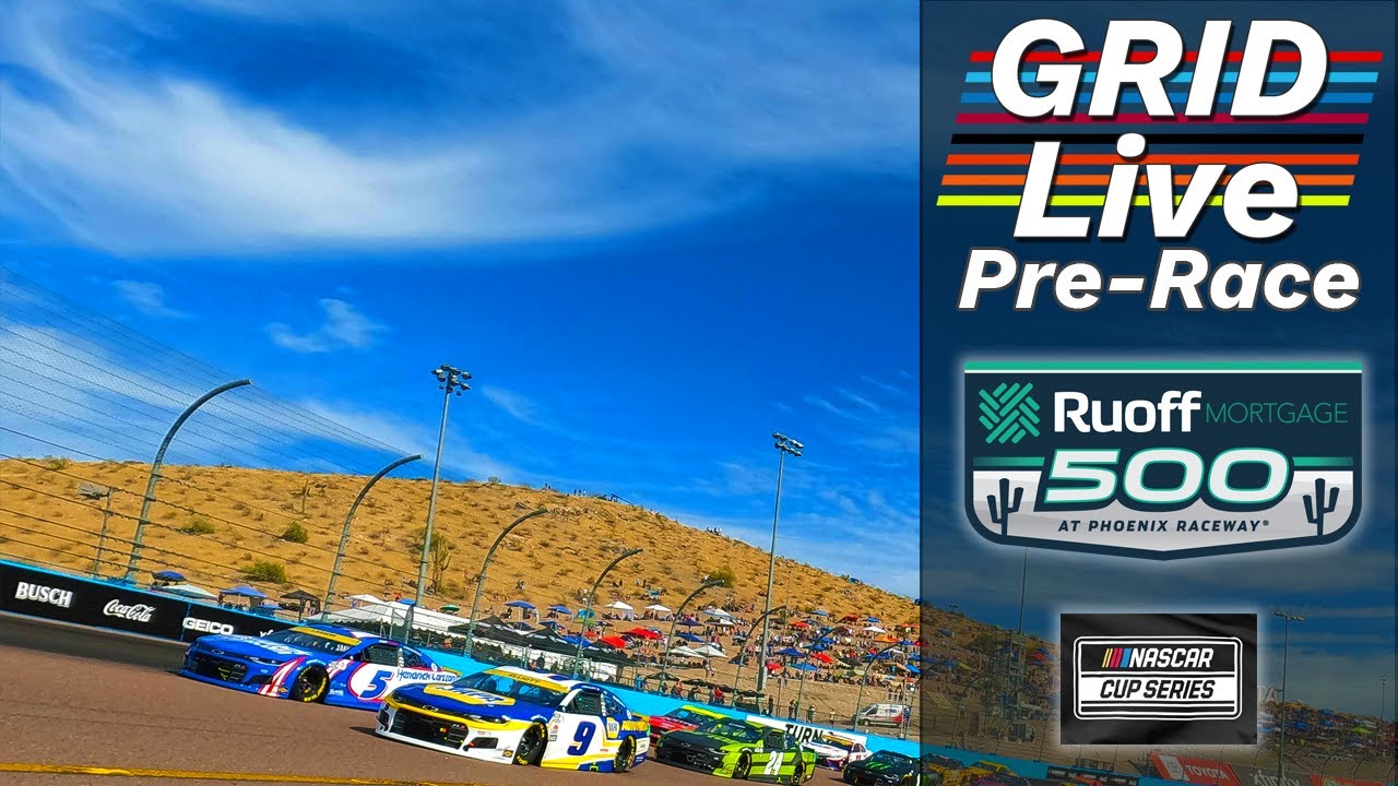 NASCAR Ruoff Mortgage 500 At Phoenix Raceway Pre-Race - YouTube