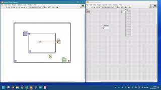 LabView empty array programmatically