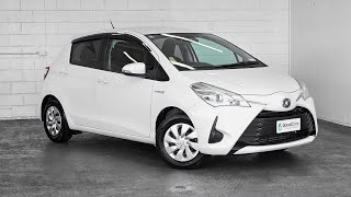 2018 Toyota VITZ HYBRID F