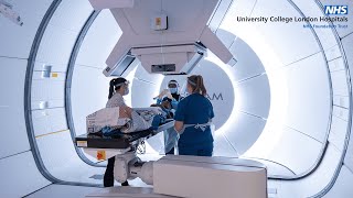Proton beam therapy at UCLH