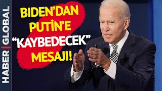 Biden'dan Flaş Rusya Hamlesi! "ABD Hava Sahasını Rus Uçaklarına Kapattık"