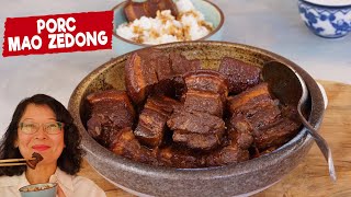 Porc rouge braisé "Hong Shao Rou" 红烧肉 ! Un succulent porc caramélisé