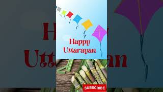 Makar Sankranti - short video - kite Festival -Happy uttarayan - status2023 WhatsApp status #shorts