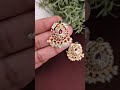 beautiful earrings😍😍 whatsapp ✍️👉9390336384 shorts trend earrings sri rs650 $ plsslikesubscribe🙏🙏🙏.