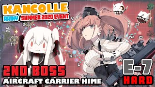 【KanColle】 Rainy/Summer 2020 Event E7甲 Part 3: Defeat 2nd Boss