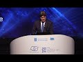 greetings by minister of innovation science and technology mr. ofir akunis