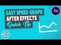 Control Speed using Graph - After Effects Quick Tip Tutorial