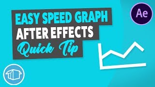 Control Speed using Graph - After Effects Quick Tip Tutorial